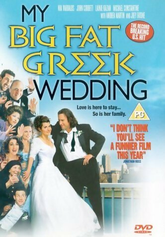 My Big Fat Greek Wedding (Import anglais) - Joel Zwick - DVD