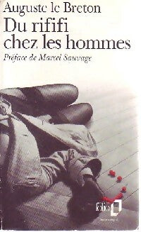Livrenpoche : Du rififi chez les hommes - Auguste Le Breton - Livre