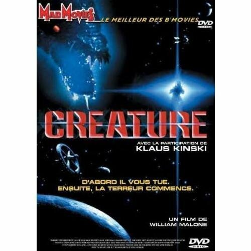 Livrenpoche : Creature - William Malone - DVD