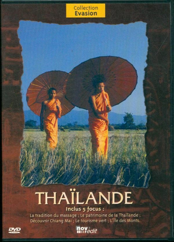 Livrenpoche : Thaïlande - Pierre Brouwers - DVD