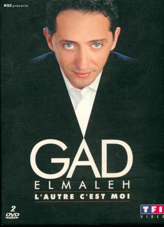 Livrenpoche : Gad Elmaleh - Jean-Louis Cap - DVD