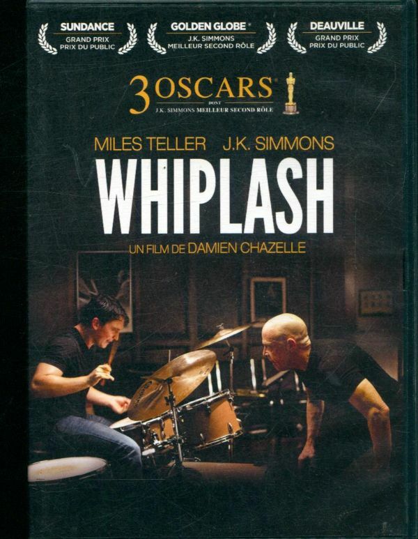 Livrenpoche : Whiplash - Damien Chazelle - DVD