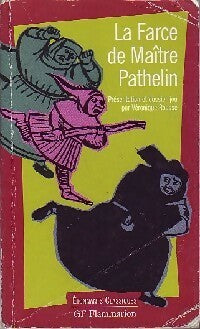Livrenpoche : La farce de maître Pathelin - Inconnu - Livre