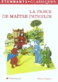 Livrenpoche : La farce de maître Pathelin - Inconnu - Livre