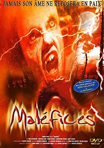 Livrenpoche : Maléfices - Erik Rutherford, Maurice Devereaux, Tennyson Loeh, Emidio Michetti, Christopher Piggins, Marty Daniels, Josée Laviolette, Christy Strauss - DVD
