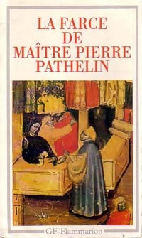 Livrenpoche : La farce de maître Pathelin - Inconnu - Livre