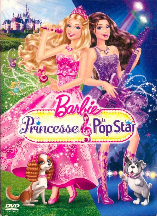 Livrenpoche : Barbie, la Princesse et la Popstar - Zeke Norton - DVD