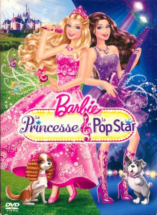 Livrenpoche : Barbie, la Princesse et la Popstar - Zeke Norton - DVD