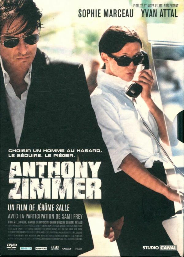 Livrenpoche : Anthony Zimmer - Jérome Salle - DVD
