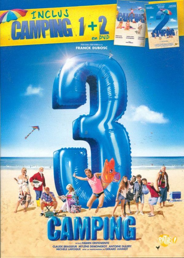 Livrenpoche : Camping 3 - Fabien Onteniente - DVD