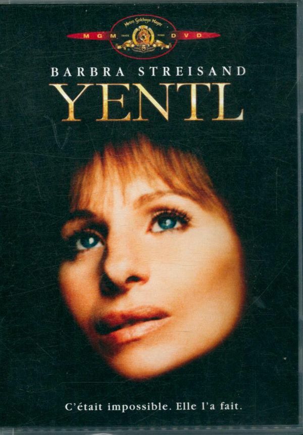 Livrenpoche : Yentl - Barbra Streisand - DVD