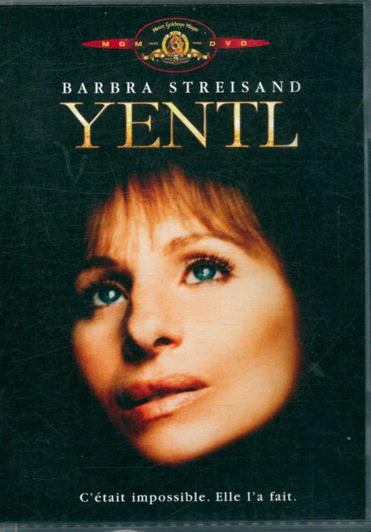 Livrenpoche : Yentl - Barbra Streisand - DVD
