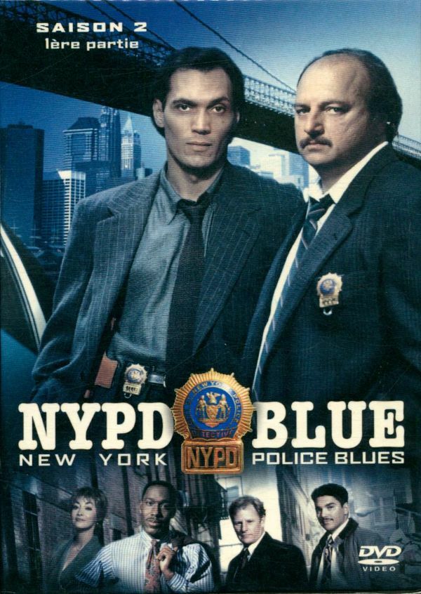 Livrenpoche : NYPD Blue - Saison 2, Partie A - Édition 3 DVD - XXX - DVD