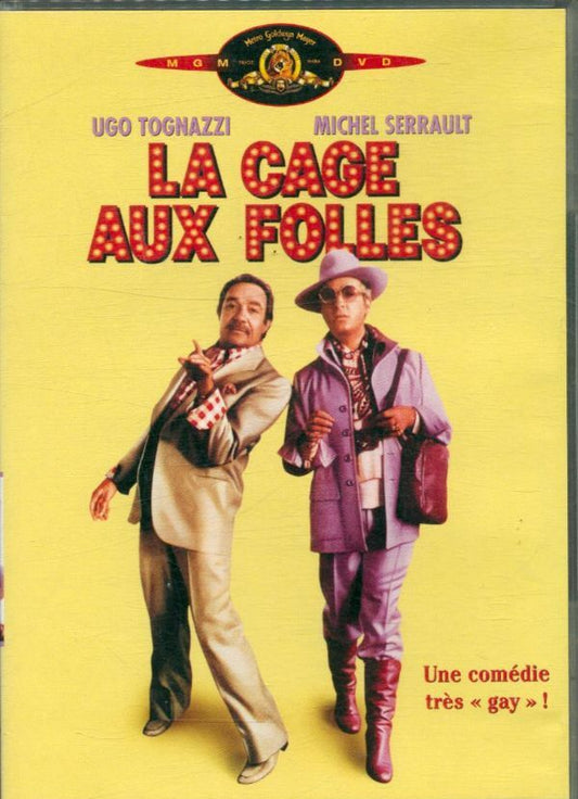 Livrenpoche : La Cage aux folles - Edouard Molinaro - DVD