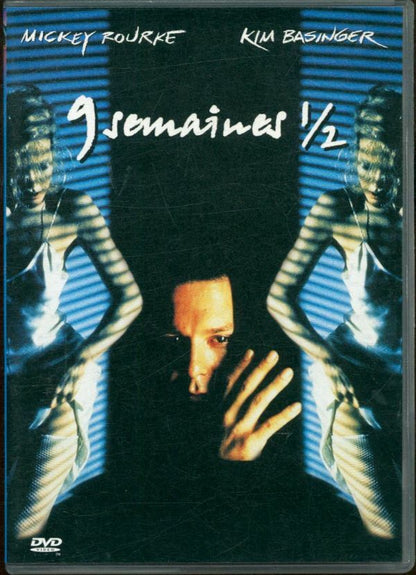 Livrenpoche : 9 semaines 1/2 - Lyne, Adrian - DVD