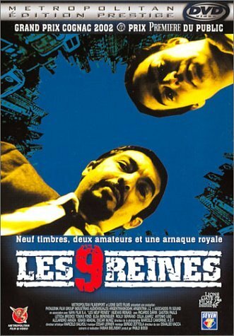 Livrenpoche : Les 9 Reines - Fabián Bielinsky - DVD