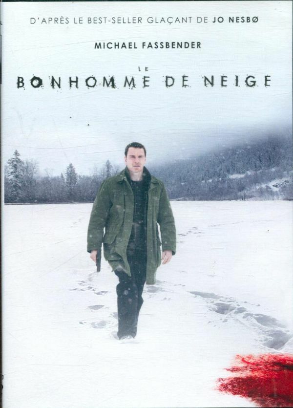 Livrenpoche : Le Bonhomme de Neige - Alfredson, Tomas - DVD