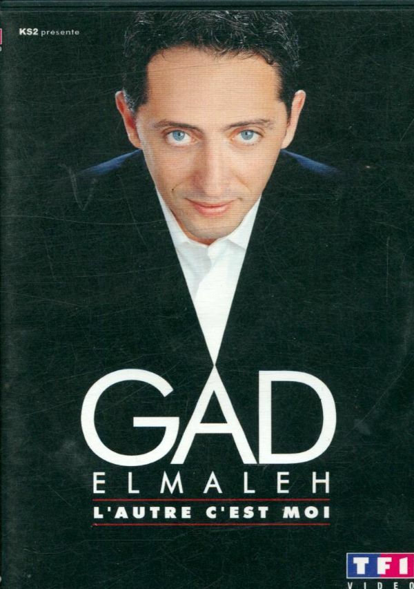 Livrenpoche : Gad Elmaleh - Jean-Louis Cap - DVD