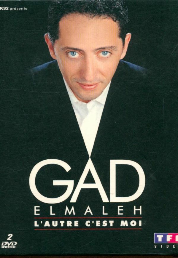 Livrenpoche : Gad Elmaleh - Jean-Louis Cap - DVD