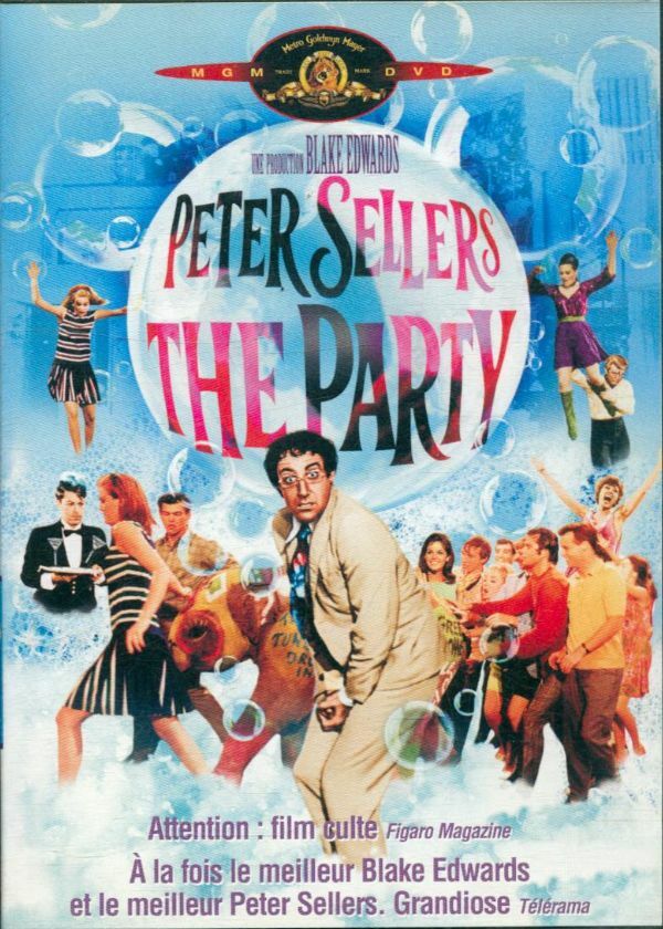 Livrenpoche : The Party - Blake Edwards - DVD