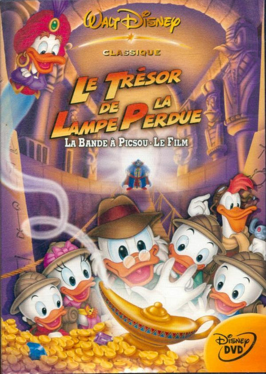 Livrenpoche : Le Trésor de la lampe perdue - Bob Hathcock, Gaetan Brizzi, Paul Brizzi, Clive Pallant, Mathias Marcos Rodric, Vincent Woodcock - DVD
