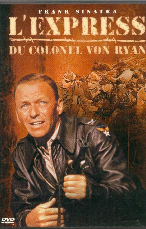 Livrenpoche : L'Express du Colonel Von Ryan - Mark Robson - DVD