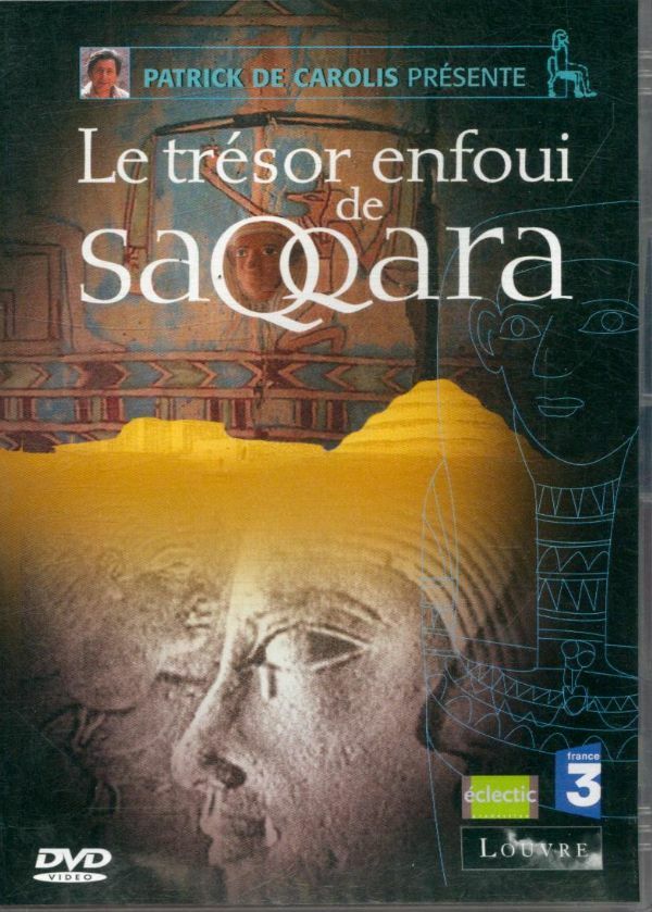 Livrenpoche : LE TRESOR ENFOUI DE SAQQARA - XXX - DVD
