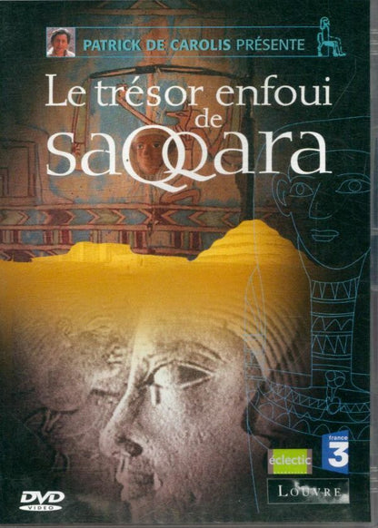 Livrenpoche : LE TRESOR ENFOUI DE SAQQARA - XXX - DVD