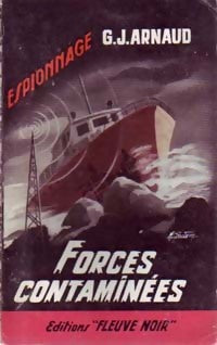 Livrenpoche : Forces contaminées - Georges-Jean Arnaud - Livre
