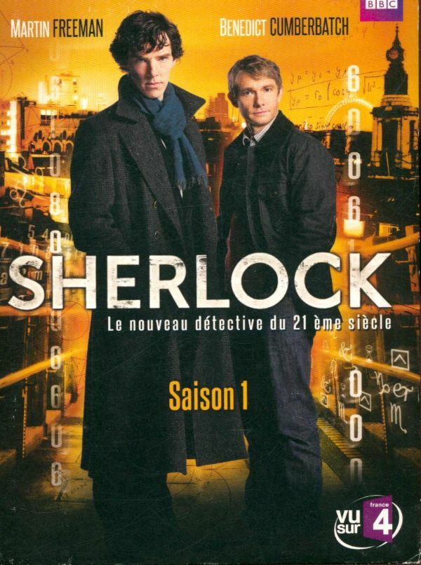 Livrenpoche : Sherlock - Saison 1 - Paul McGuigan, Euros Lyn - DVD