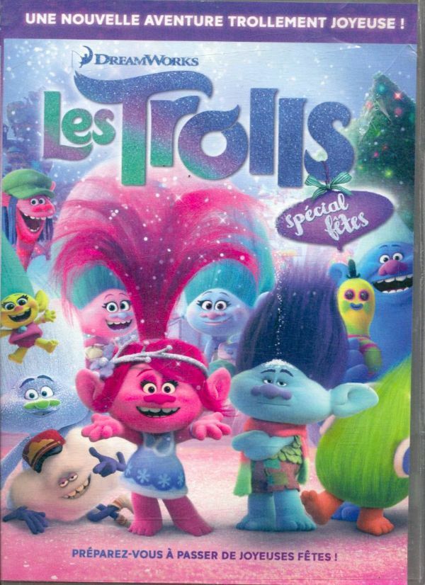 Livrenpoche : Les Trolls : Spécial fêtes - Joel Crawford - DVD