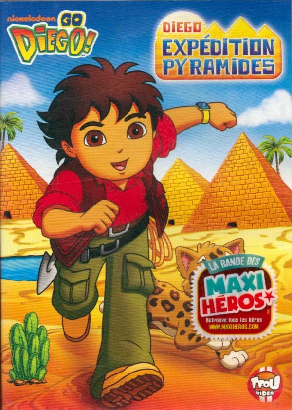 Livrenpoche : Go Diego expédition Pyramides - XXX - DVD