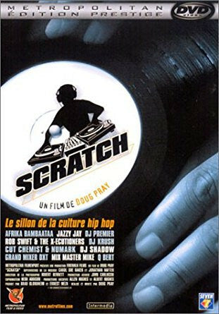 Livrenpoche : Various, Doug Pray - Scratch - Various, Doug Pray - DVD