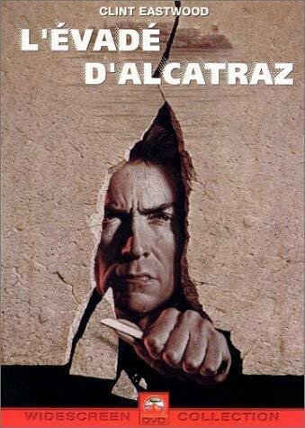 Livrenpoche : L'Evadé d'Alcatraz - Don Siegel - DVD