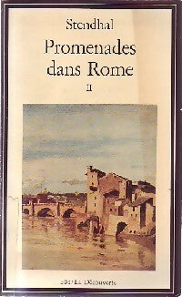 Livrenpoche : Promenades dans Rome Tome II - Stendhal - Livre