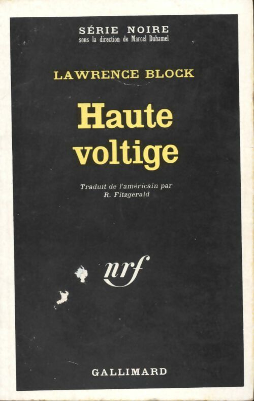 Livrenpoche : Haute voltige - Lawrence Block - Livre