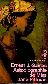 Livrenpoche : Autobiographie de Miss Jane Pittman - Ernest J. Gaines - Livre