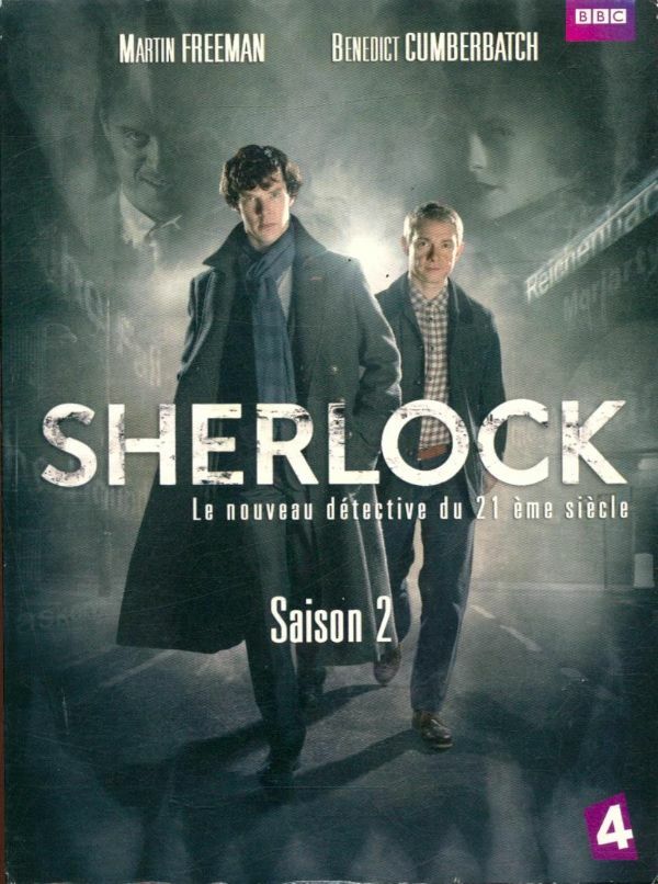 Livrenpoche : Sherlock - Saison 2 - Paul McGuigan, Toby Haynes - DVD