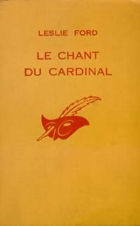 Le chant du cardinal - Leslie Ford - Livre