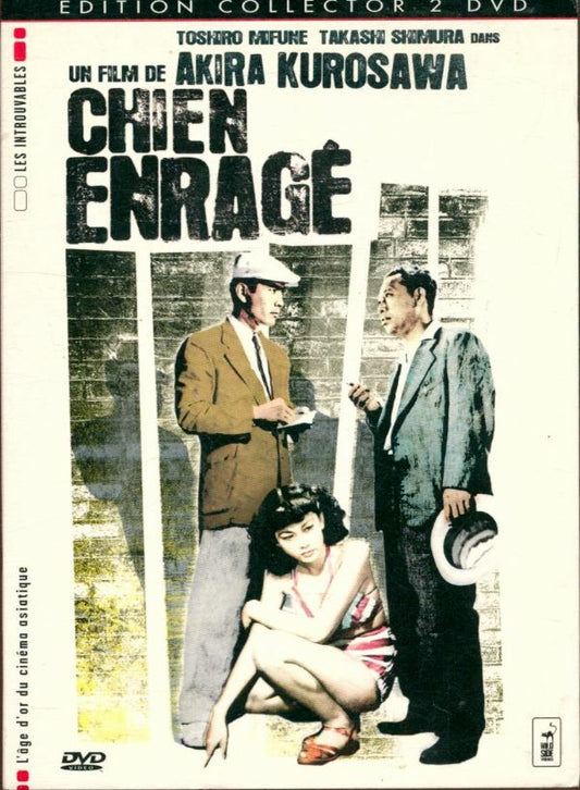 Livrenpoche : Chien enragé - Akira Kurosawa - DVD