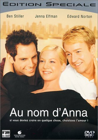 Livrenpoche : Au nom d'Anna - Edward Norton - DVD