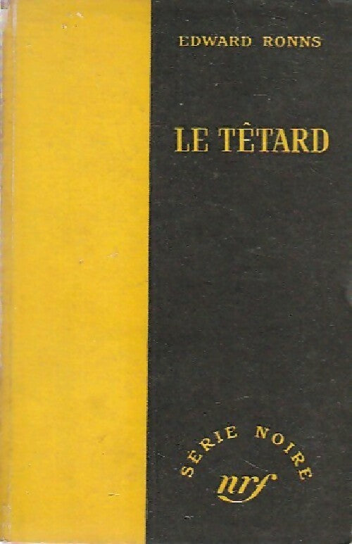 Livrenpoche : Le têtard - Edward Ronns - Livre