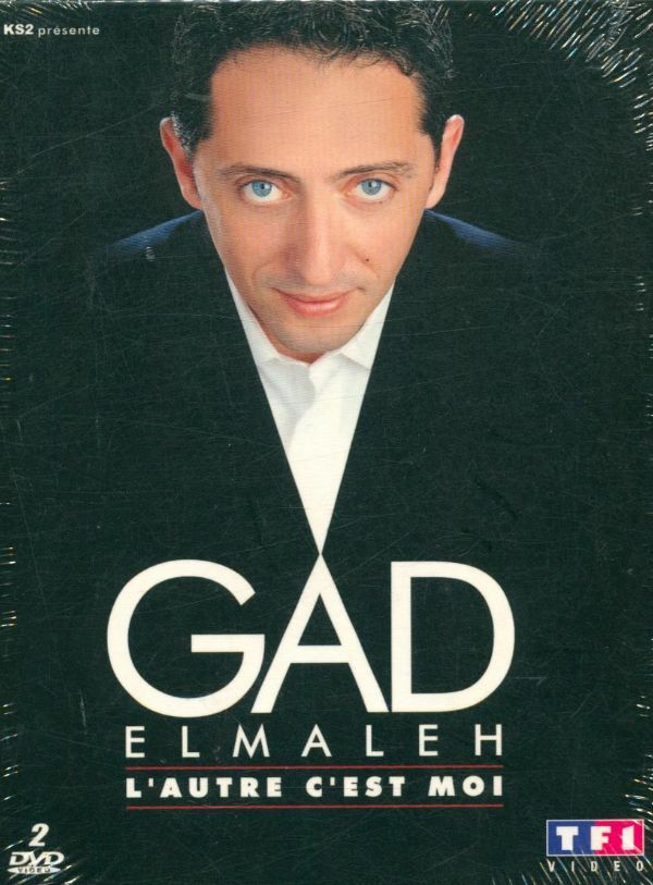 Livrenpoche : Gad elmaleh - XXX - DVD