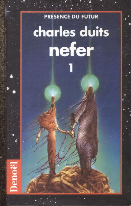 Nefer - Tome 1 - Charles Duits - Livre