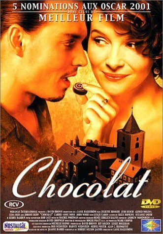 Livrenpoche : Le Chocolat - Lasse Hallström - DVD