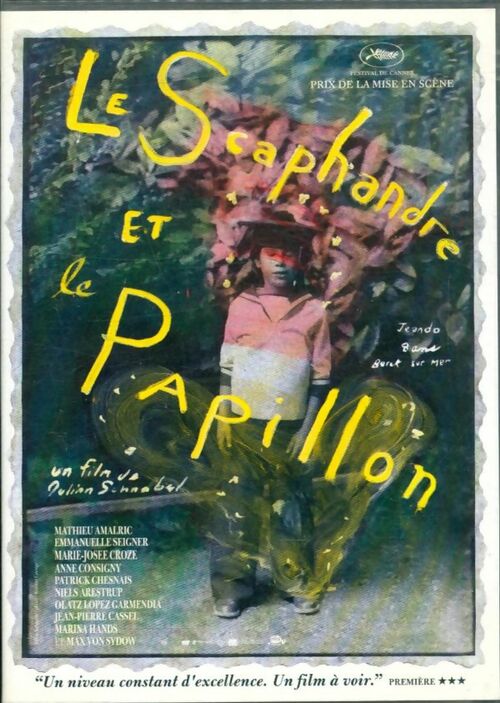 Le Scaphandre et Le Papillon - Julian Schnabel - DVD