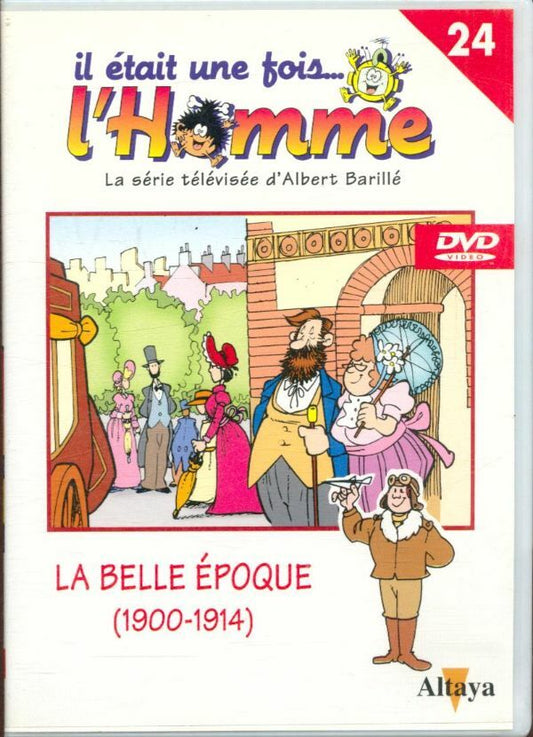 Livrenpoche : Il était une fois L'Homme - Albert Barillé - DVD
