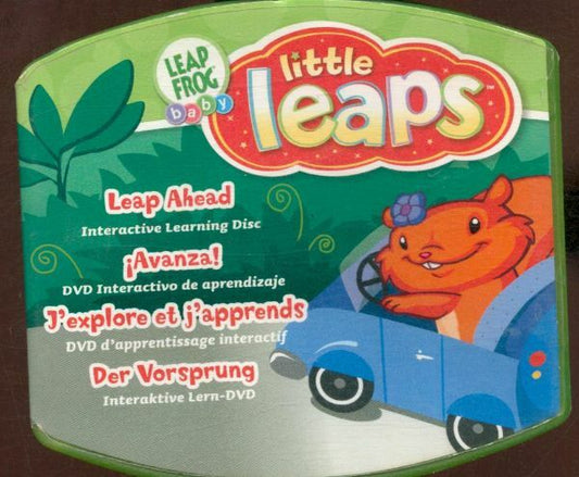 Livrenpoche : Little leaps - Dave Unwin - DVD
