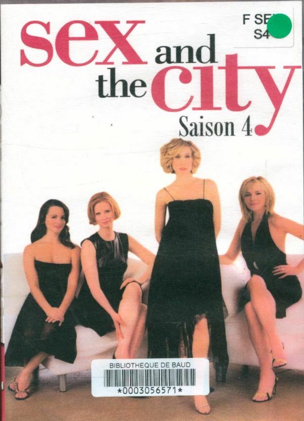Livrenpoche : Sex and the City : Saison 4 - XXX - DVD
