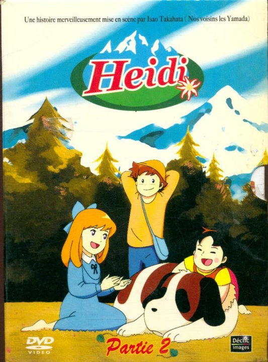 Livrenpoche : Heidi - Coffret 5 DVD - Partie 2 - 26 épisodes VF (Import belge) - Takahata, Isao - DVD